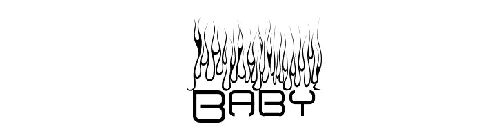 Up In Flames  Free Fonts Download