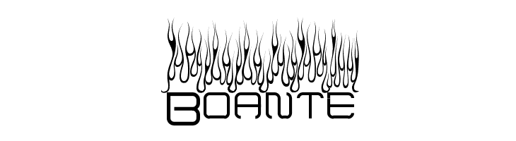 Up In Flames  Free Fonts Download