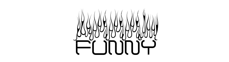 Up In Flames  Free Fonts Download