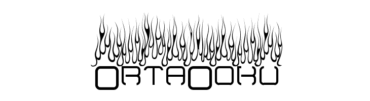 Up In Flames  Free Fonts Download