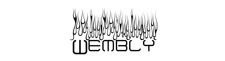 Up In Flames  Free Fonts Download