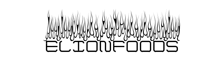 Up In Flames  Free Fonts Download