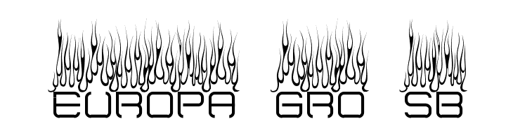Up In Flames  Free Fonts Download
