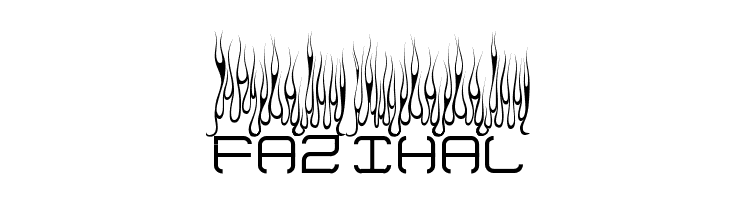 Up In Flames  Free Fonts Download