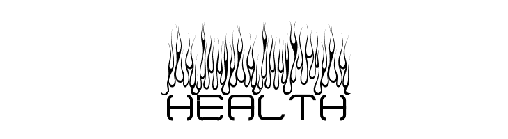 Up In Flames  Free Fonts Download