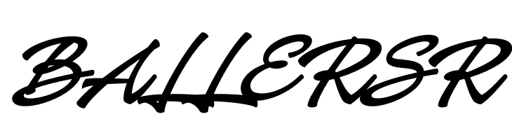 Baystar Script PERSONAL USE ONLY Bold PERSONAL USE ONLY  Free Fonts Download