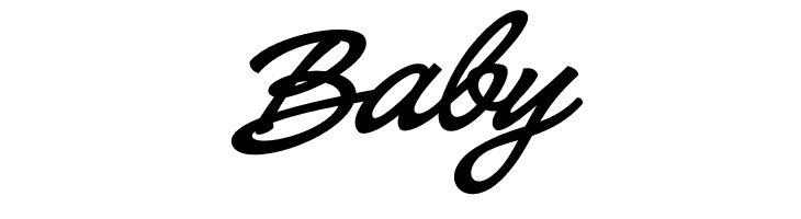 Baystar Script PERSONAL USE ONLY Bold PERSONAL USE ONLY  Free Fonts Download