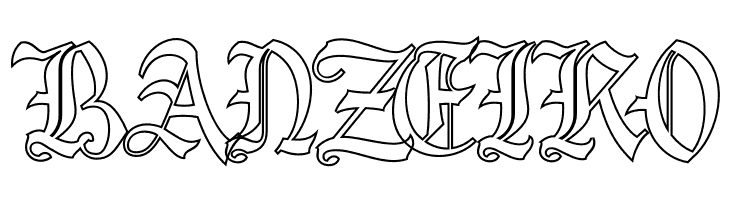 House of the Dragon PERSONAL Outline  Free Fonts Download