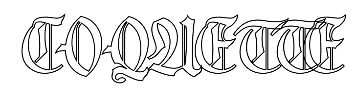 House of the Dragon PERSONAL Outline  Free Fonts Download