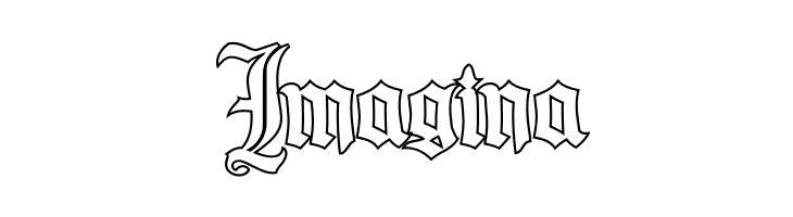 House of the Dragon PERSONAL Outline  Free Fonts Download