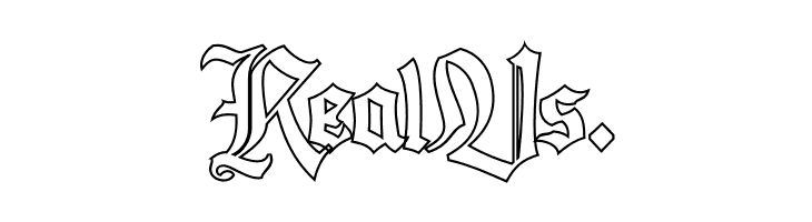 House of the Dragon PERSONAL Outline  Free Fonts Download