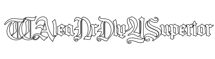 House of the Dragon PERSONAL Outline  Free Fonts Download