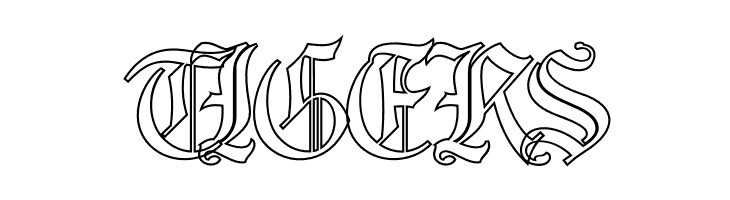 House of the Dragon PERSONAL Outline  Free Fonts Download