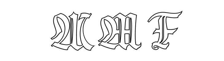 House of the Dragon PERSONAL Outline  Free Fonts Download