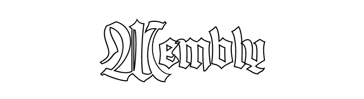 House of the Dragon PERSONAL Outline  Free Fonts Download