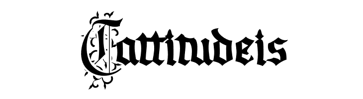 House of the Dragon PERSONAL Deco  Free Fonts Download