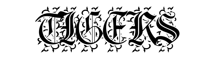 House of the Dragon PERSONAL Deco  Free Fonts Download