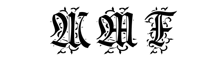 House of the Dragon PERSONAL Deco  Free Fonts Download