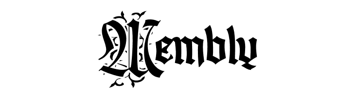 House of the Dragon PERSONAL Deco  Free Fonts Download