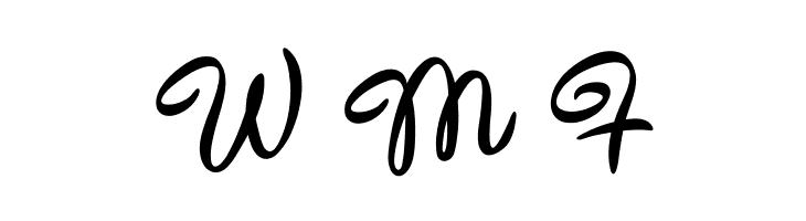 Winfield Script PERSONAL USE  Free Fonts Download