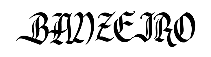 Inked Bones PERSONAL USE ONLY  Free Fonts Download