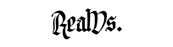 Inked Bones PERSONAL USE ONLY  Free Fonts Download