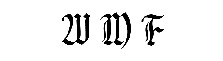 Inked Bones PERSONAL USE ONLY  Free Fonts Download