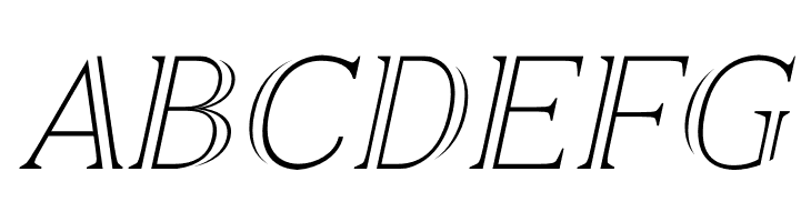 Airium Italic PERSONAL USE ONLY Regular  Free Fonts Download