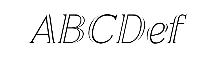 Airium Italic PERSONAL USE ONLY Regular  Free Fonts Download