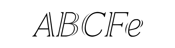 Airium Italic PERSONAL USE ONLY Regular  Free Fonts Download