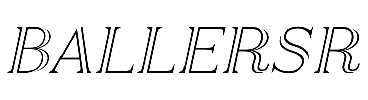 Airium Italic PERSONAL USE ONLY Regular  Free Fonts Download