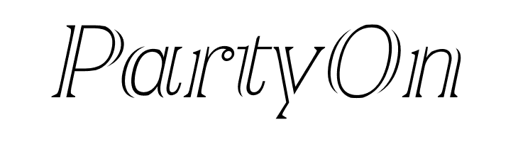 Airium Italic PERSONAL USE ONLY Regular  Free Fonts Download