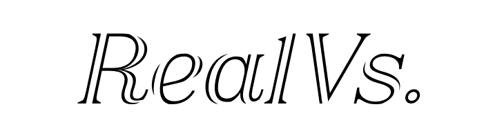 Airium Italic PERSONAL USE ONLY Regular  Free Fonts Download