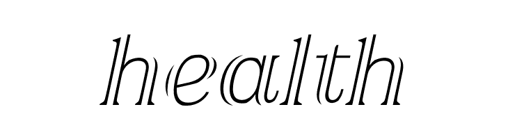 Airium Italic PERSONAL USE ONLY Regular  Free Fonts Download