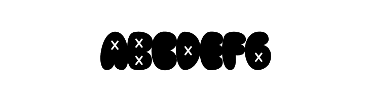 Fillings Urban PERSONAL USE ONLY Regular  Free Fonts Download