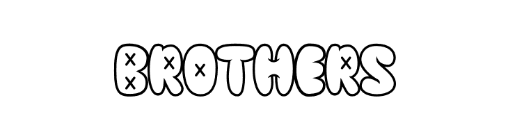 Fillings Urban Outl PERSONAL USE Regular  Free Fonts Download