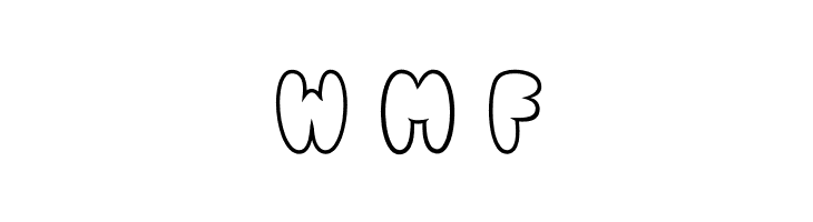 Fillings Urban Outl PERSONAL USE Regular  Free Fonts Download