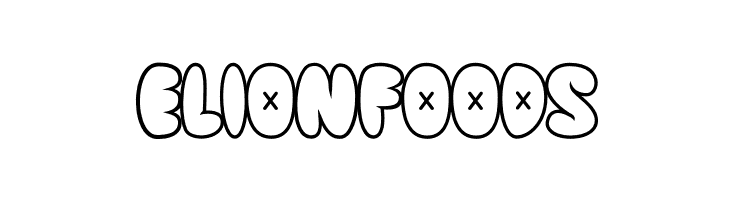 Fillings Urban Outl PERSONAL USE Regular  Free Fonts Download