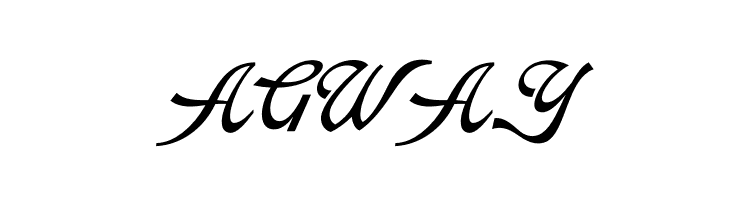 Arando Script PERSONAL USE Regular  Free Fonts Download