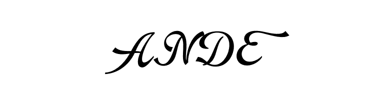 Arando Script PERSONAL USE Regular  Free Fonts Download