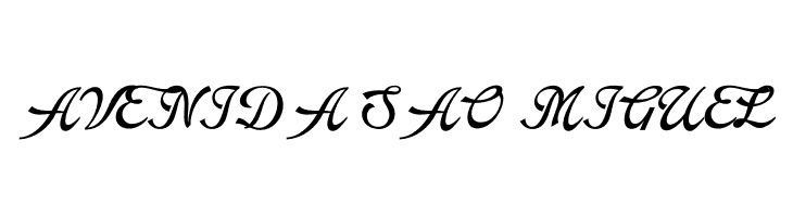 Arando Script PERSONAL USE Regular  Free Fonts Download