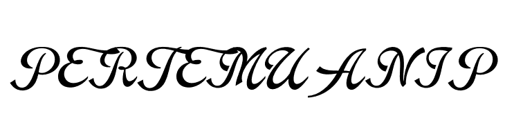 Arando Script PERSONAL USE Regular  Free Fonts Download