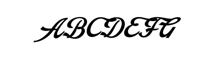 Arando Script PERSONAL USE Bold Italic  Free Fonts Download