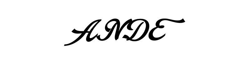 Arando Script PERSONAL USE Bold Italic  Free Fonts Download