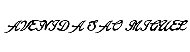 Arando Script PERSONAL USE Bold Italic  Free Fonts Download