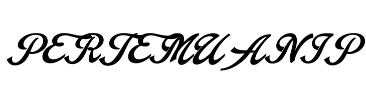 Arando Script PERSONAL USE Bold Italic  Free Fonts Download