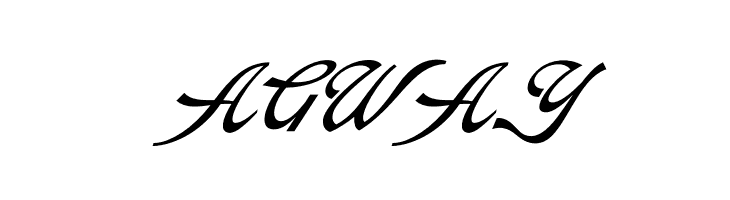Arando Script PERSONAL USE Italic  Free Fonts Download
