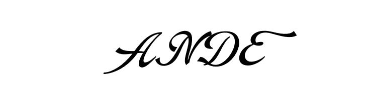 Arando Script PERSONAL USE Italic  Free Fonts Download