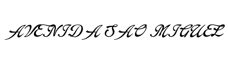Arando Script PERSONAL USE Italic  Free Fonts Download