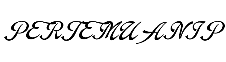 Arando Script PERSONAL USE Italic  Free Fonts Download